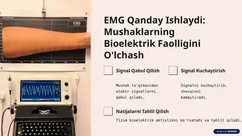 Elektromiografiya va Elektroensefalografiya: Asosiy Tushunchalar va Qo'llanilishi 3