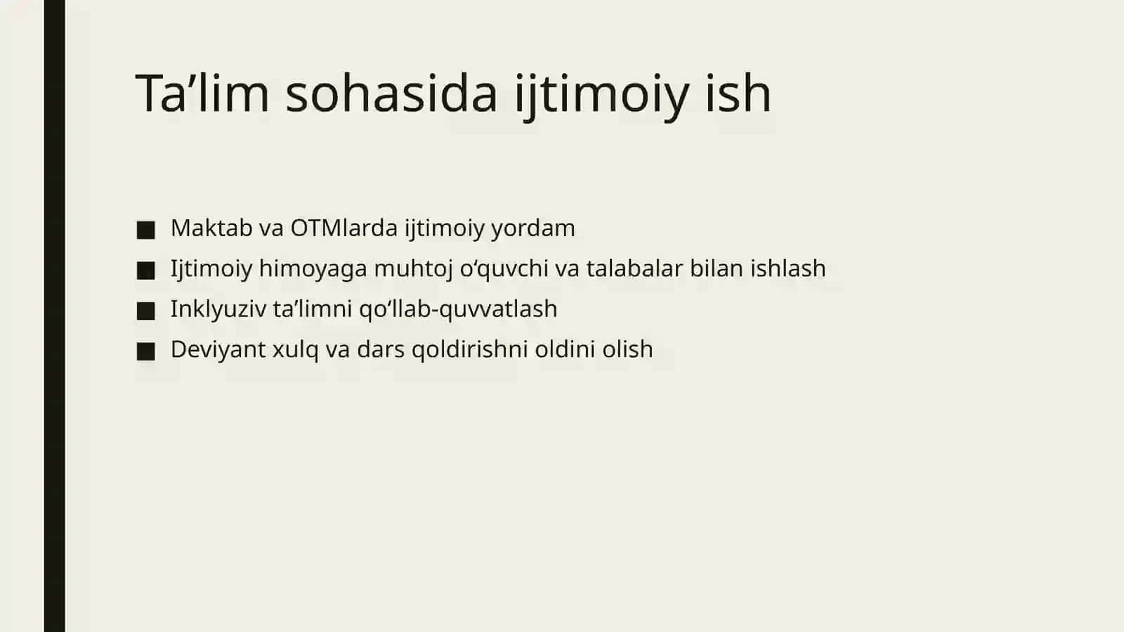Ijtimoiy ish tushunchasi 3
