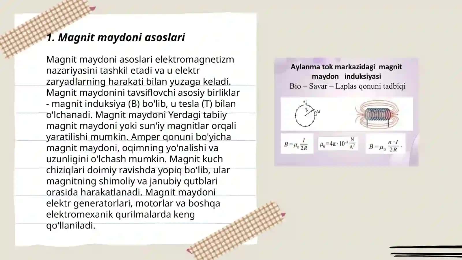 Magnit maydoni 3