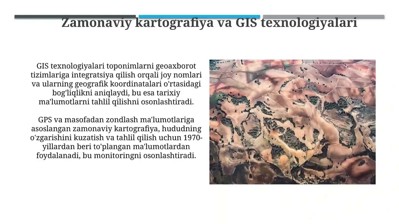 O'lka tarixiga oid topografik va toponomik manbalar 3