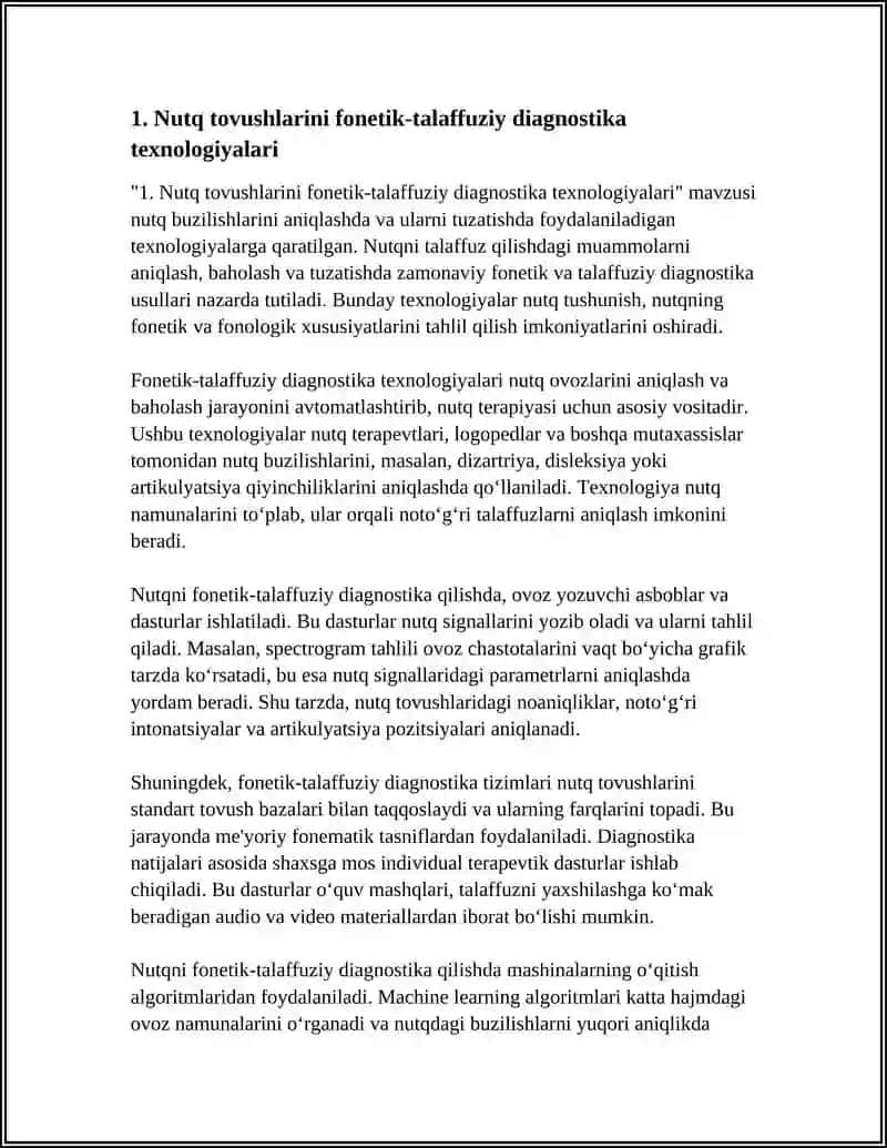 NUTQNI TOVUSH TALAFFUZI TOMONINI KORREKSIYALASH TEXNOLOGIYASI 3
