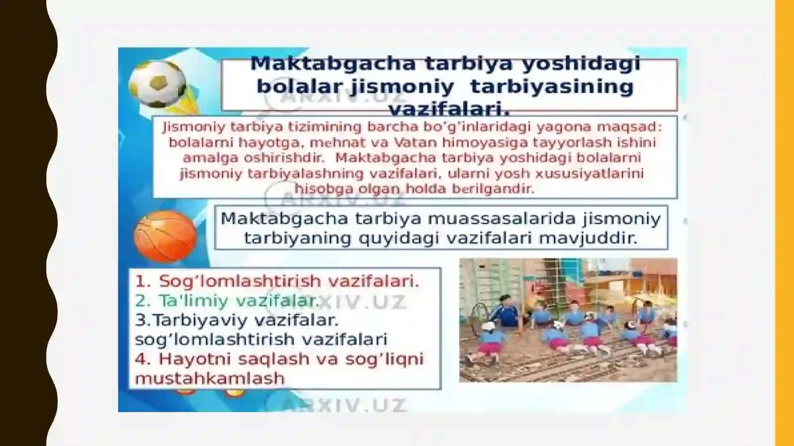 Maktabgacha ta’lim o‘quv faoliyati 3