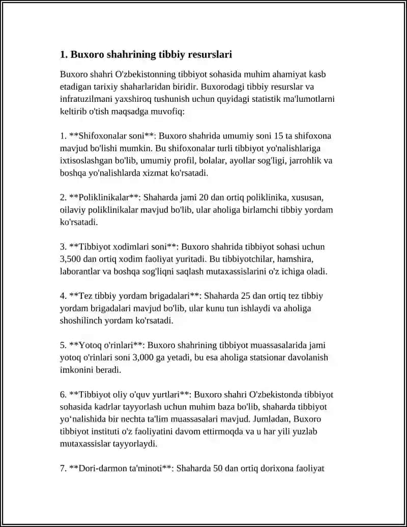 BUXORO TABBIY RESURSLARNI BOSHQARISH INSUTUTI 3