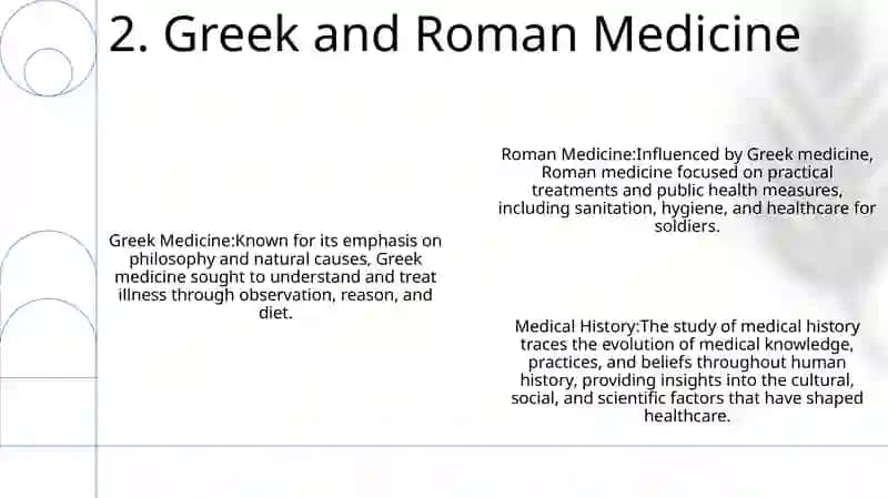 Medical History 3