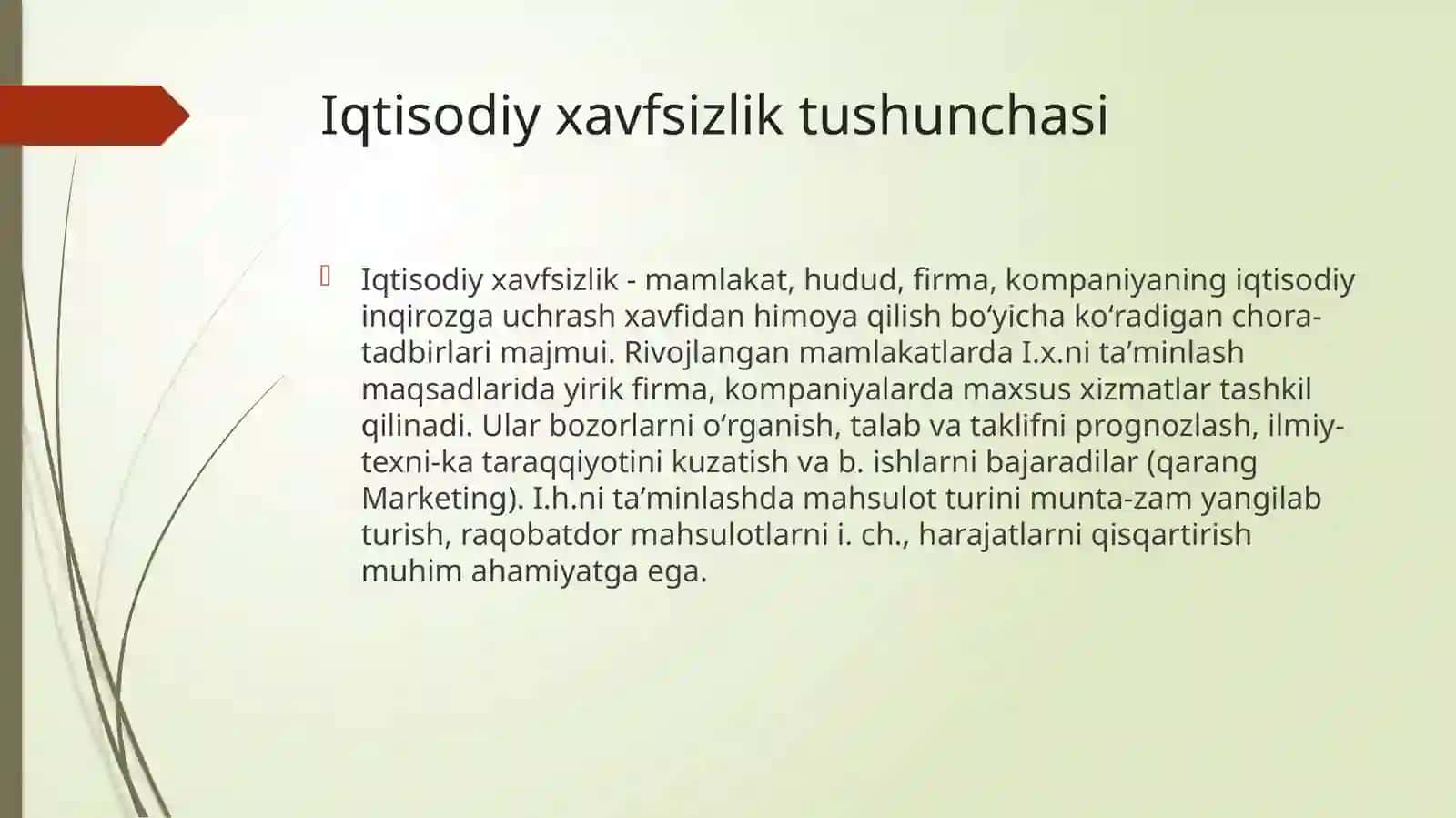 Biznesning iqtisodiy xavfsizlikni ta’minlash yo’llari 3