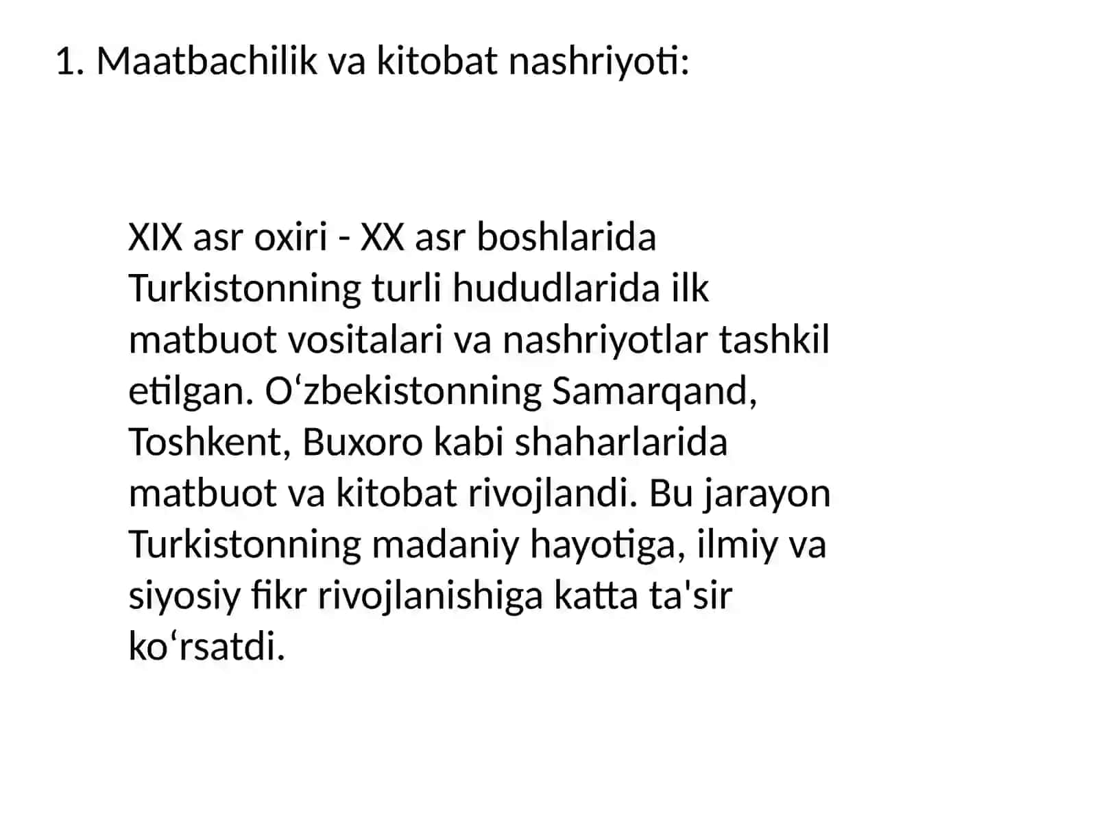 Maatbachilik va kitobat nashriyoti 3