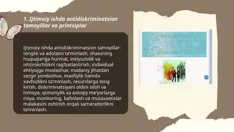 Ijtimoiy ishda antidiskriminatsion amalyot 3