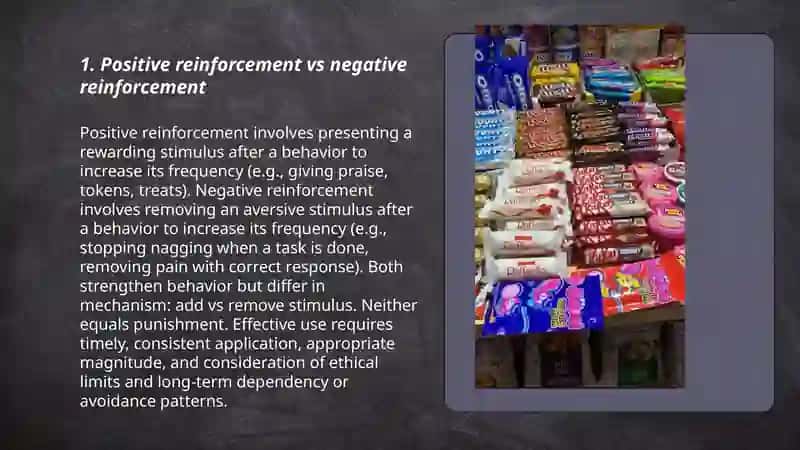 Rewards and punishments 3