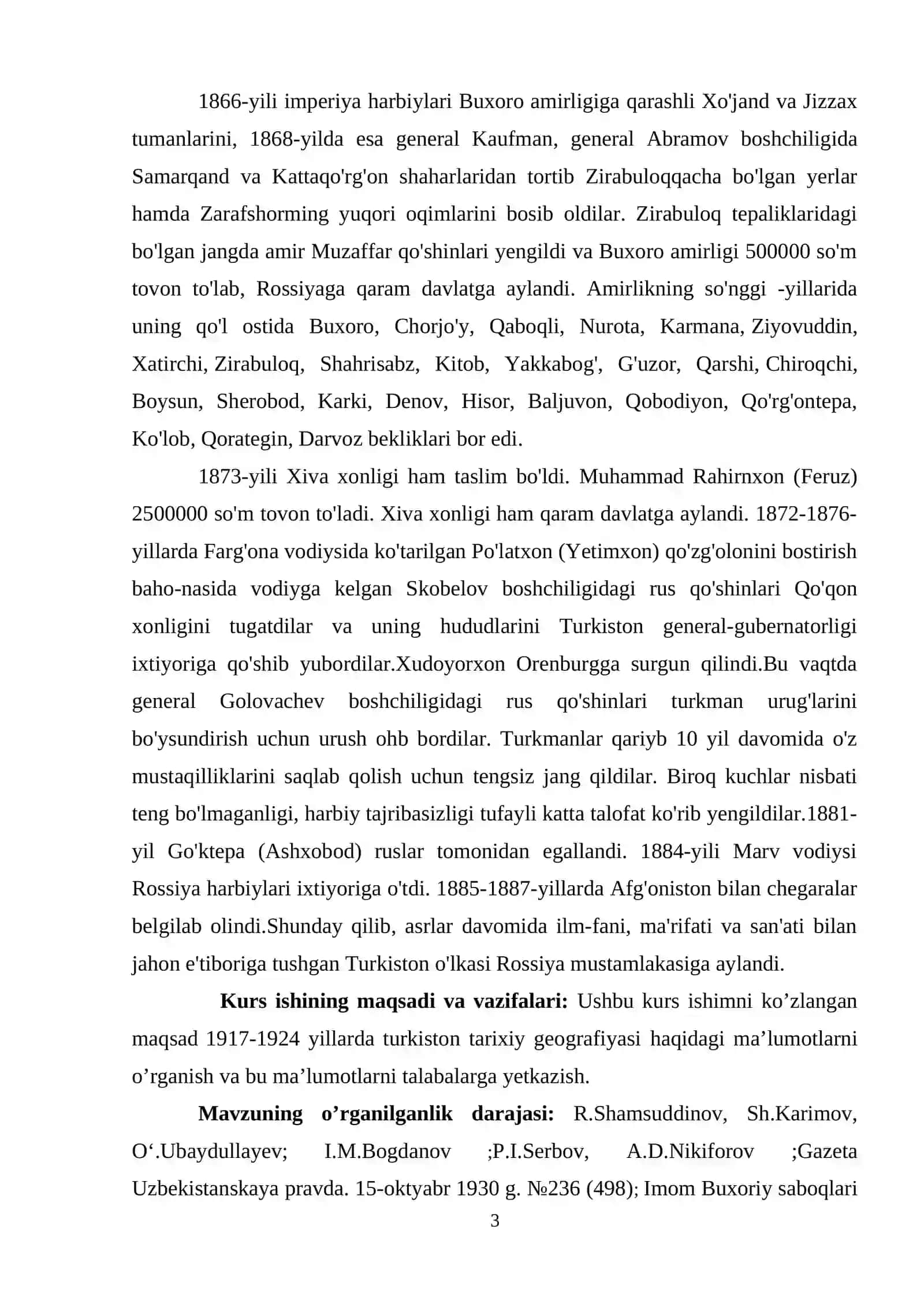1917-1924 YILLARDA TURKISTON TARIXIY GEOGRAFIYASI 3