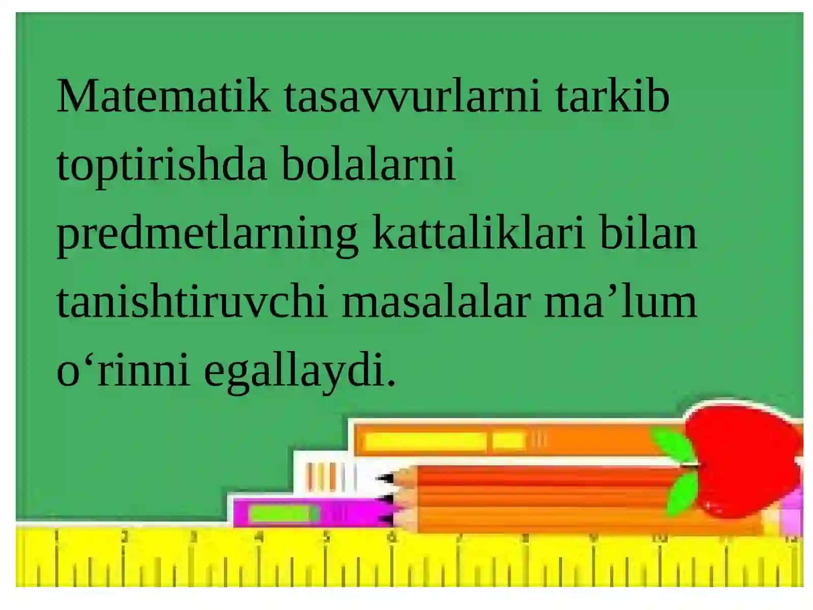 Hayotining uchinchi va to’rtinchi yilida bolalarda miqdoriy tasavvurlarni rivojlantirish 3