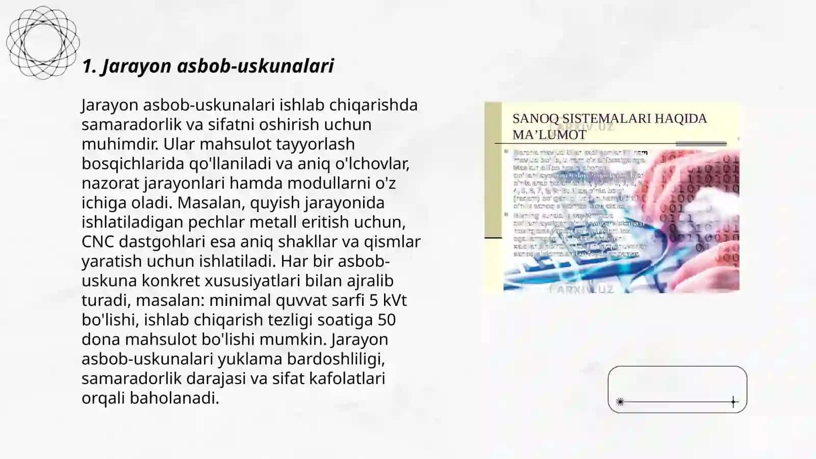 Jarayon asbob-uskunalari 3