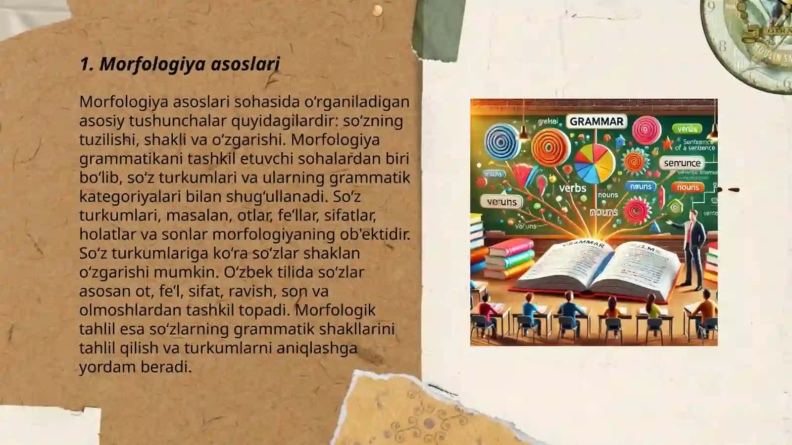 Grammatika va grammatik taʼlimotlar 3