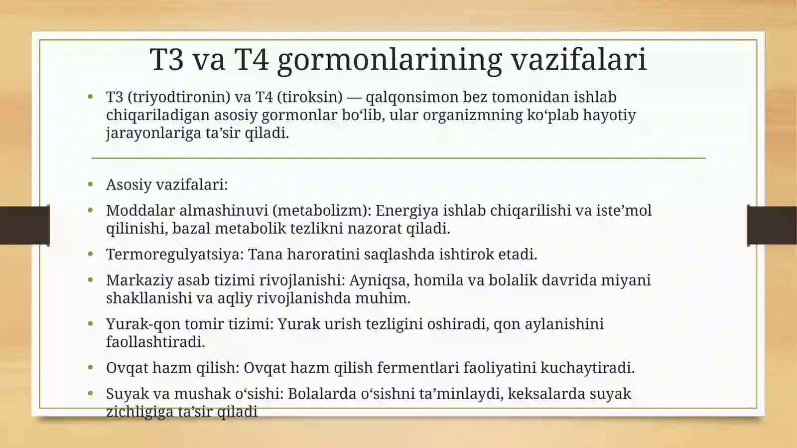 Endemik buqoq va gipoterioz: Patogenezi va davolash usullari 3
