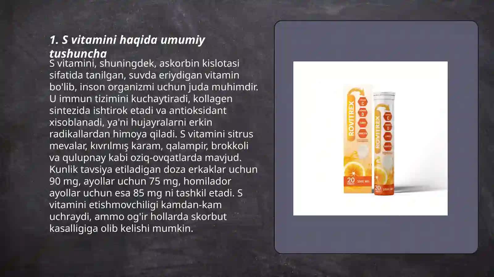 S vitamini 3