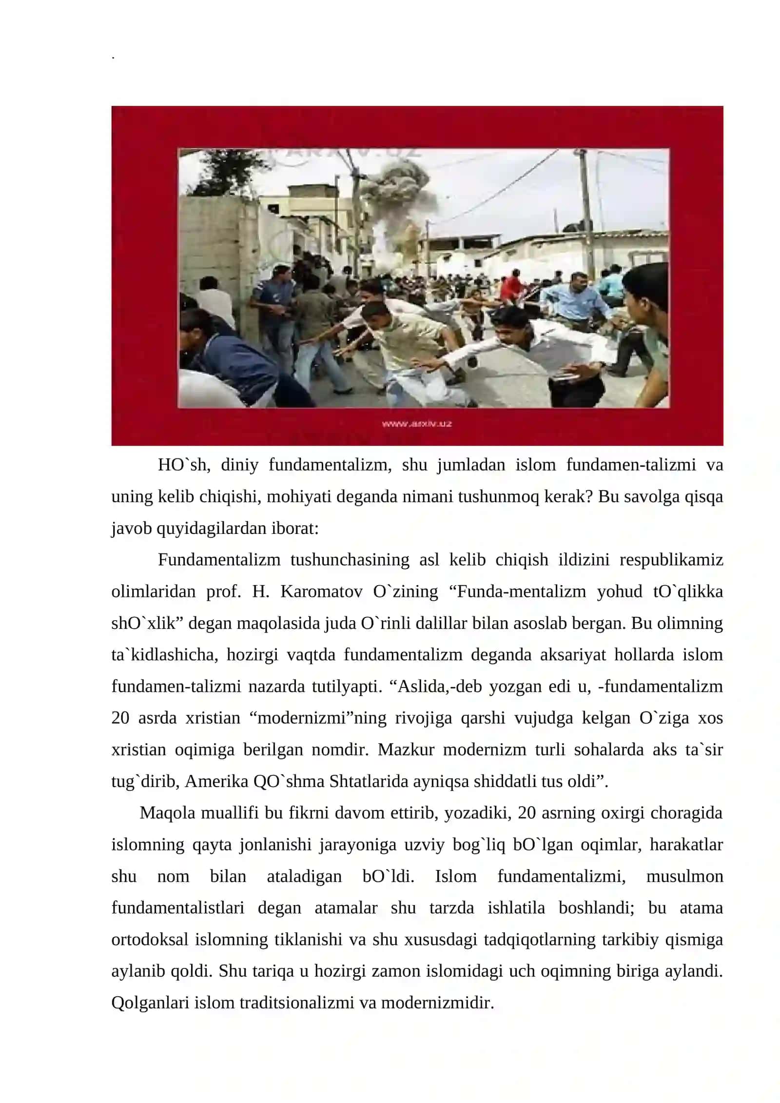 DINIY EKSTREMIZM VA TERRORIZMNING MOHIYATI 3