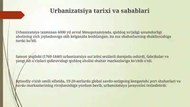 Urbanizatsiya 3