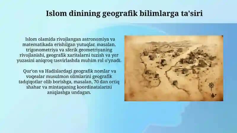 Oʻrta asrlar arab dunyosida geografik bilimlar 3