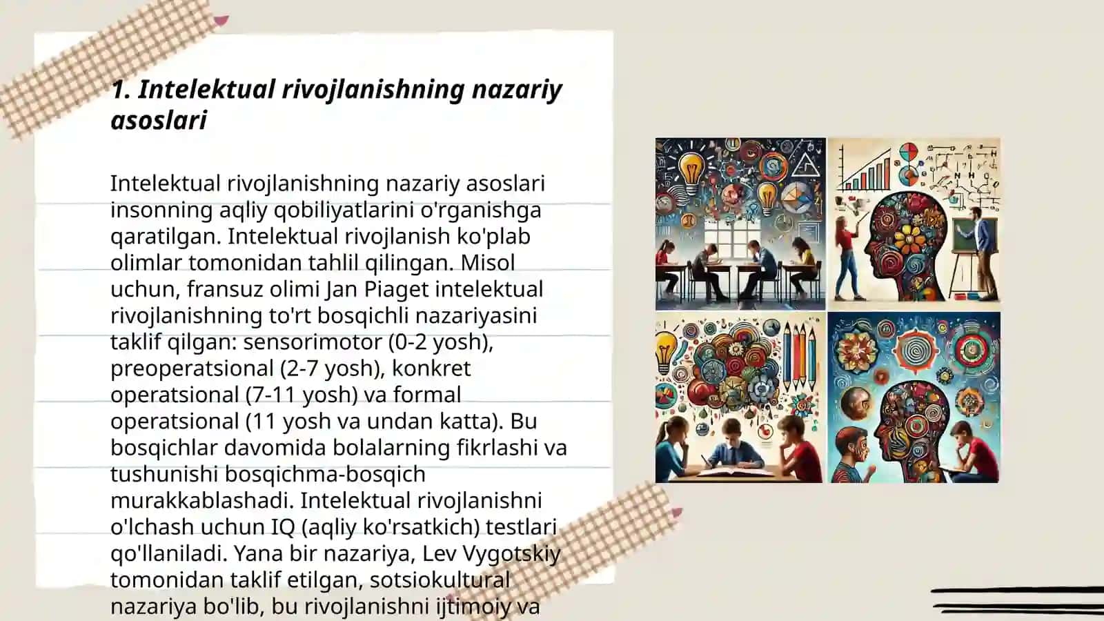 Talabalarda intelekt rivojlanishining psixologik asoslari 3