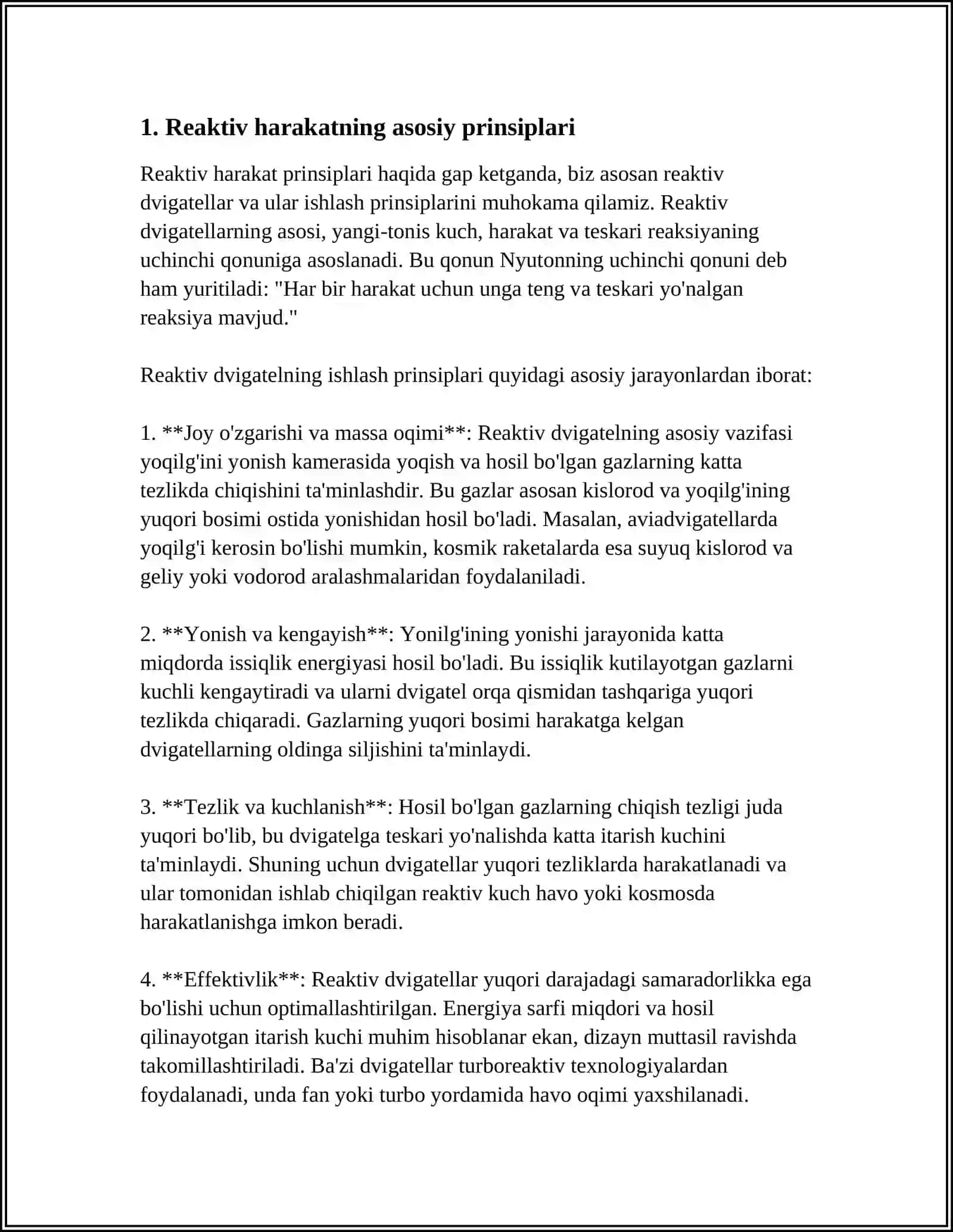REFERAT: REAKTIV HARAKAT 3