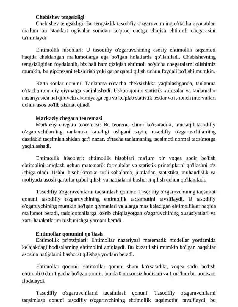 Ehtimolliklarni Hisoblash 3