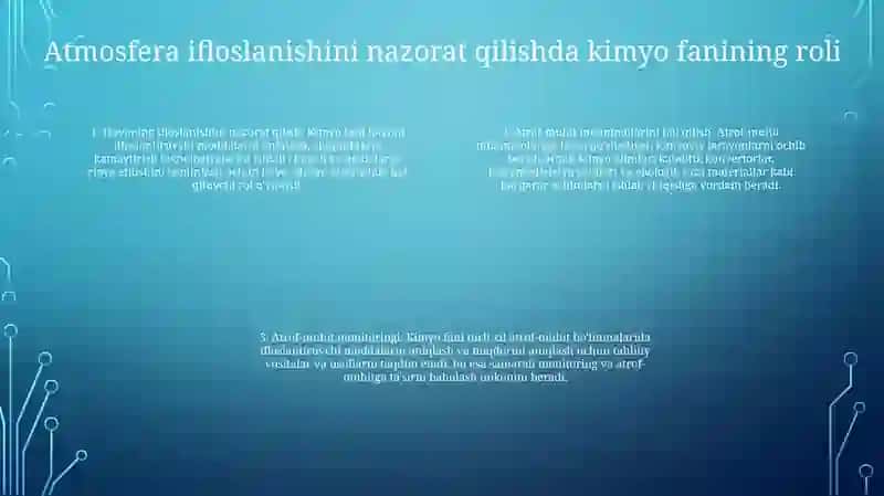Atrof-Muhitni Himoya Qilishdagi Va Ckologiya Muammolarini Hal Qilishdagi Roli 3