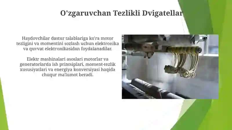 Elektr mashinalari va elektr yurutma asoslari 3