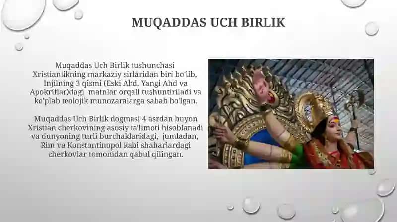 Muqaddas Uch Birlik 3