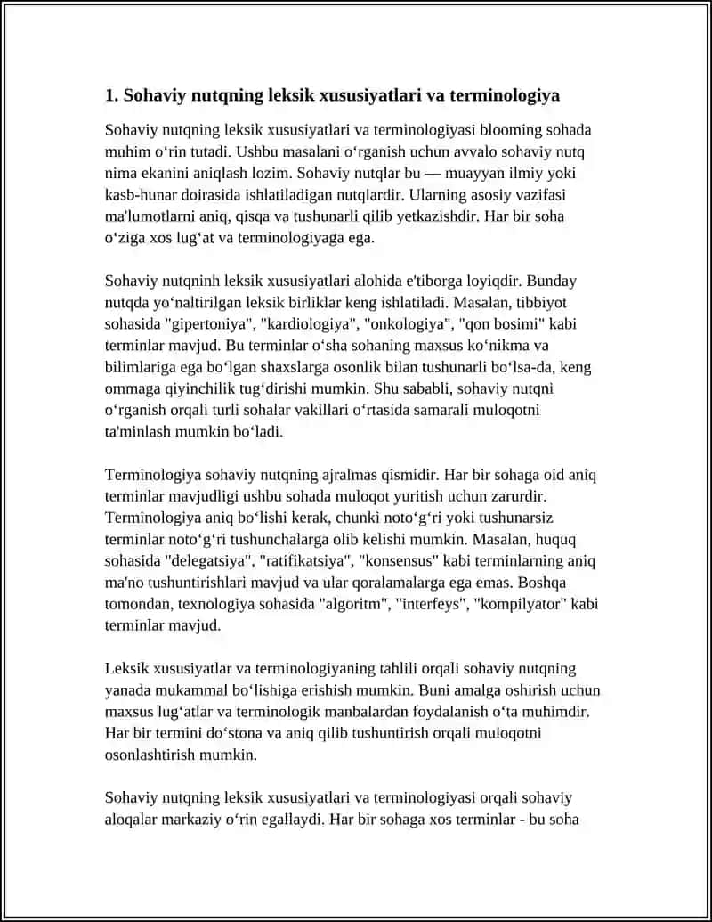 SOHAVIY NUTQNING LINGVISTIK XUSUSIYATLARI 3