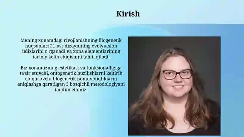 Odamda rivojlanishning filogenetik nuqsonlari 3