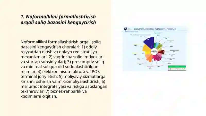 Soliq bazasini kengaytirish va soliq tushumlarini optimallashtirish strategiyalari 3