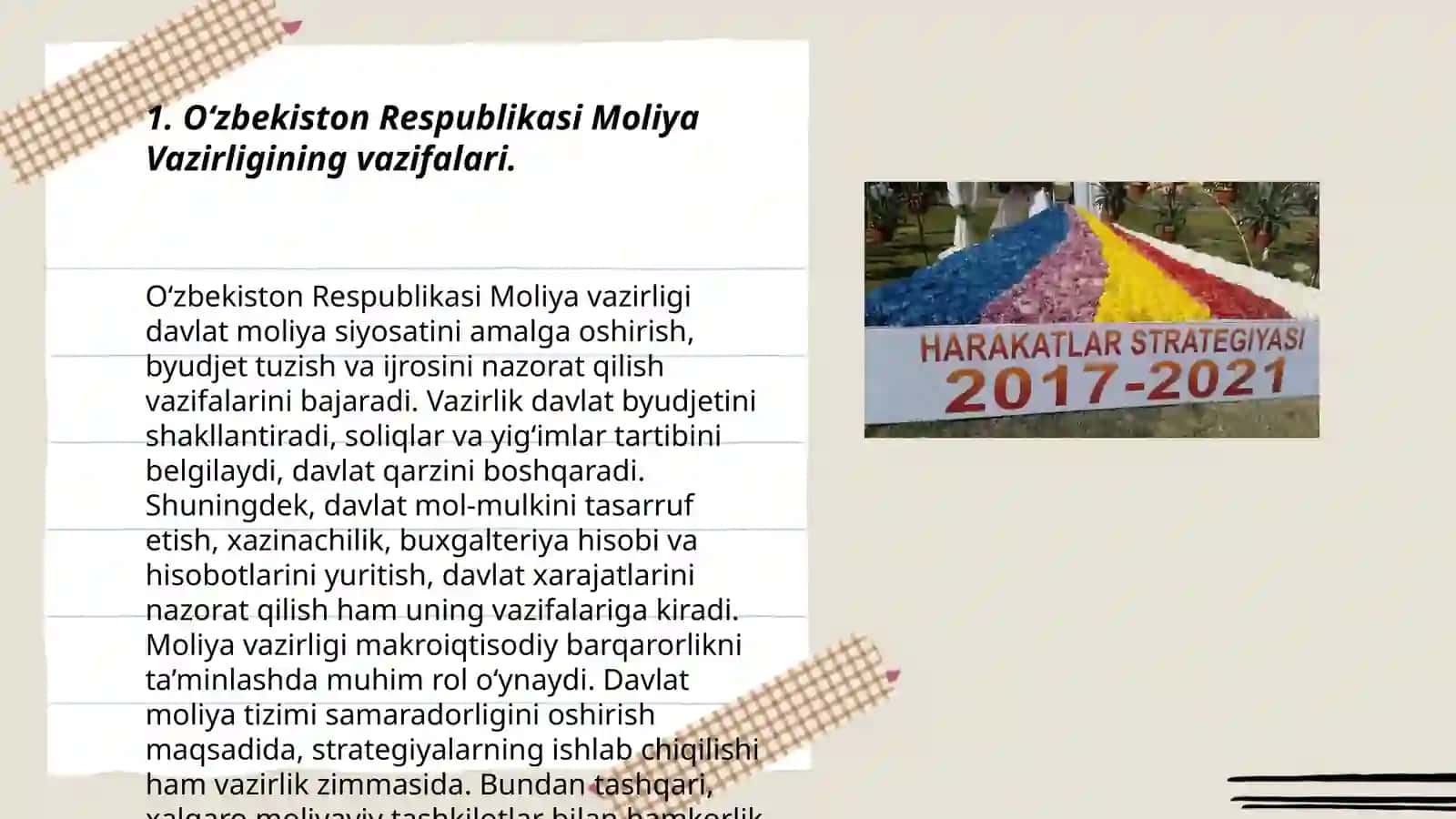 O‘zbekiston Respublikasi Moliya Vazirligi 3