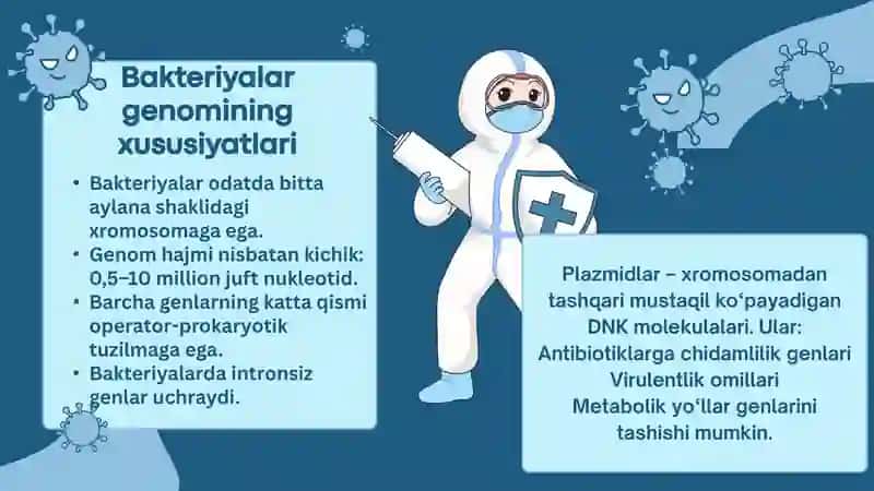 Mikroorganizmlar genetikasi 3