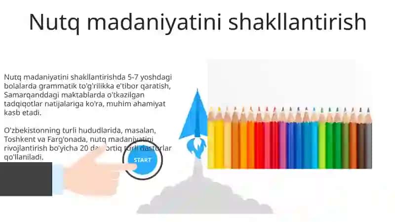 Nutqni o'sishi va boyetish usullari 3