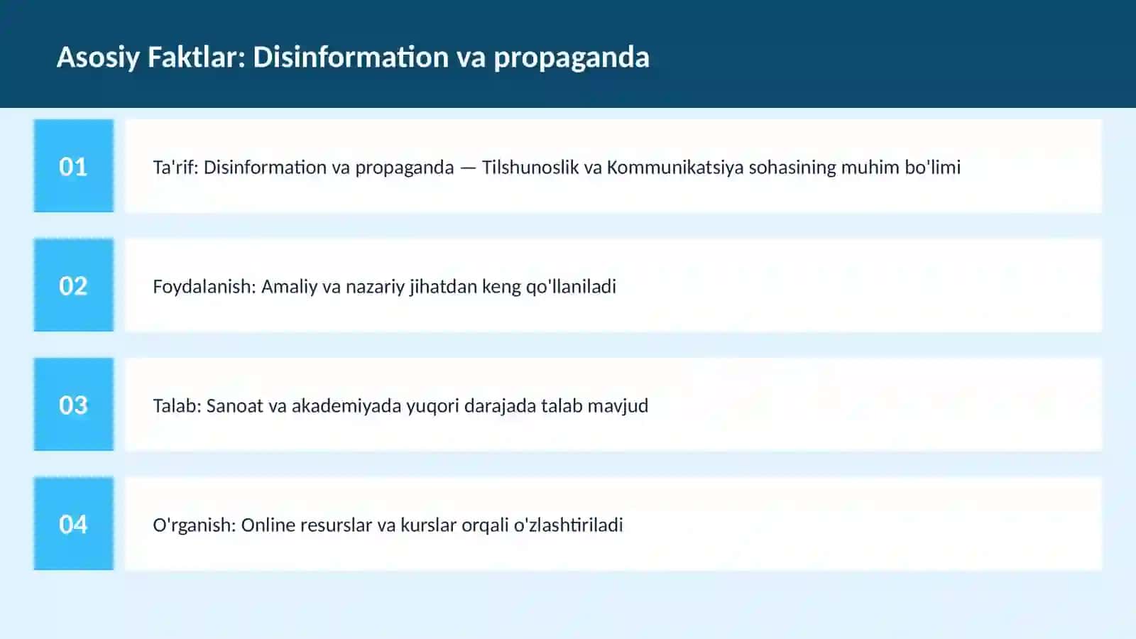 Disinformation va propaganda 3