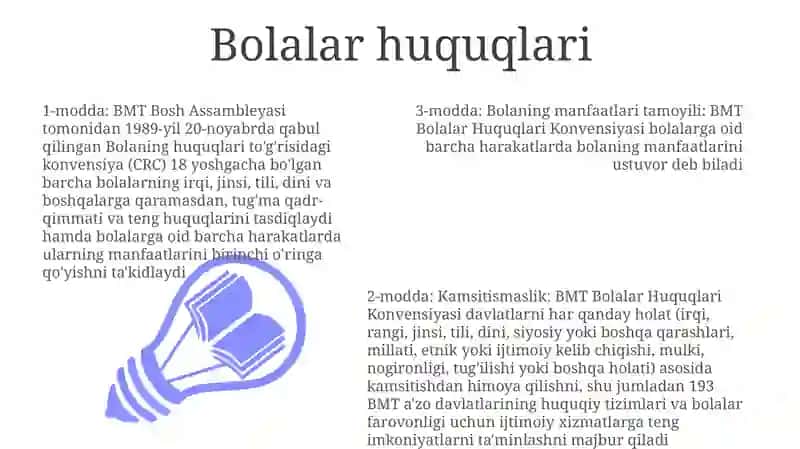 Bolalar huquqlari 3
