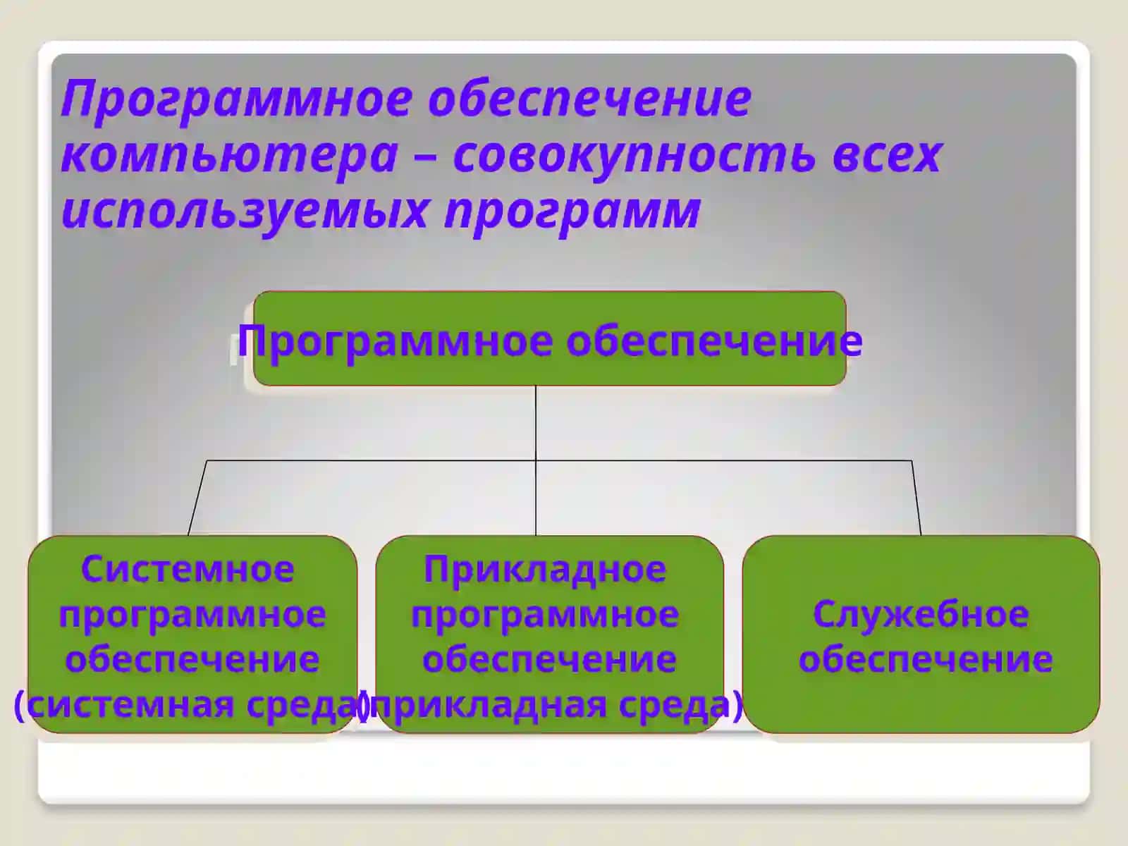 Программное обеспечение 3