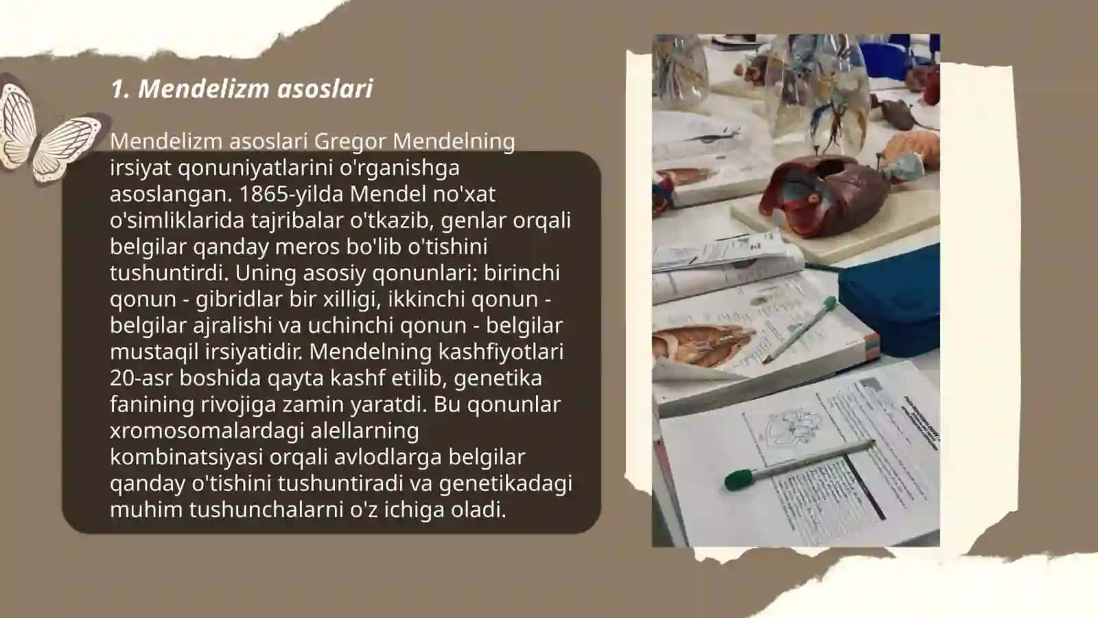 Mendelizm asoslari 3