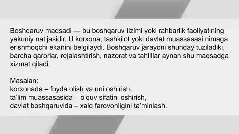Boshqarishning tashkiliy strukturalari 3