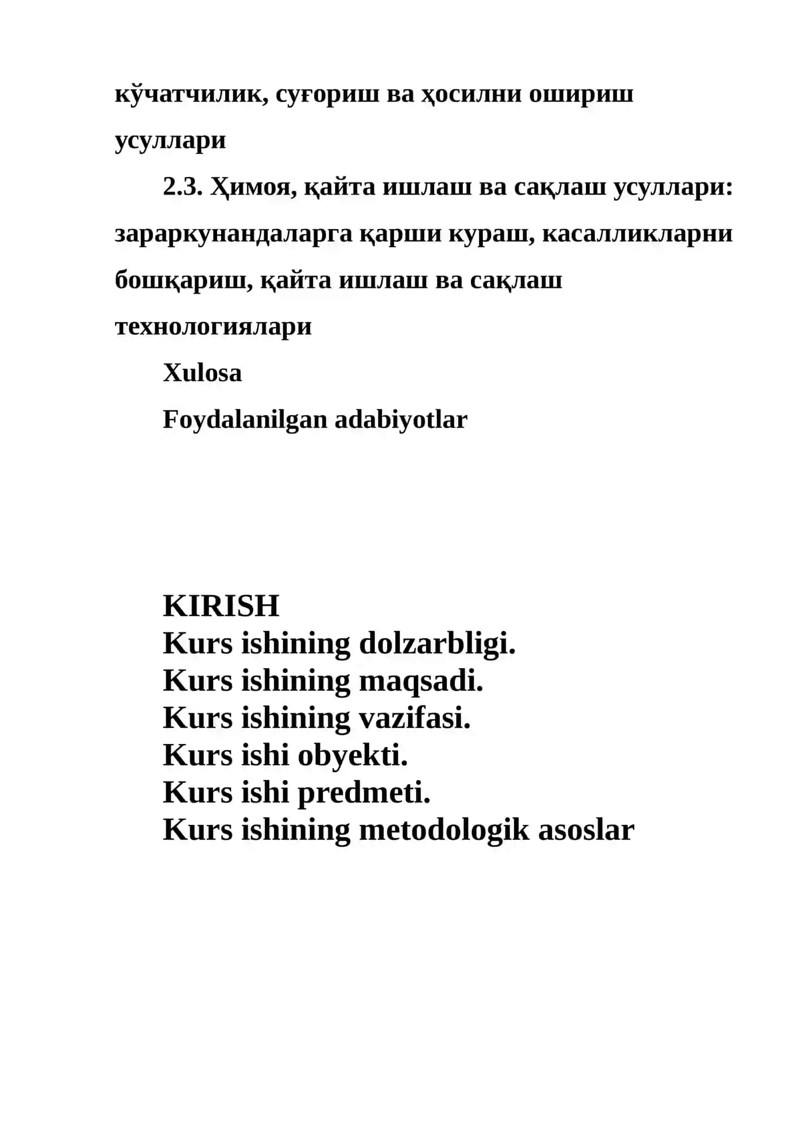ТРОПИКАДА ТАРКАЛГАН ОЗИК ОВКАТОСИМЛИКЛАРИ 3