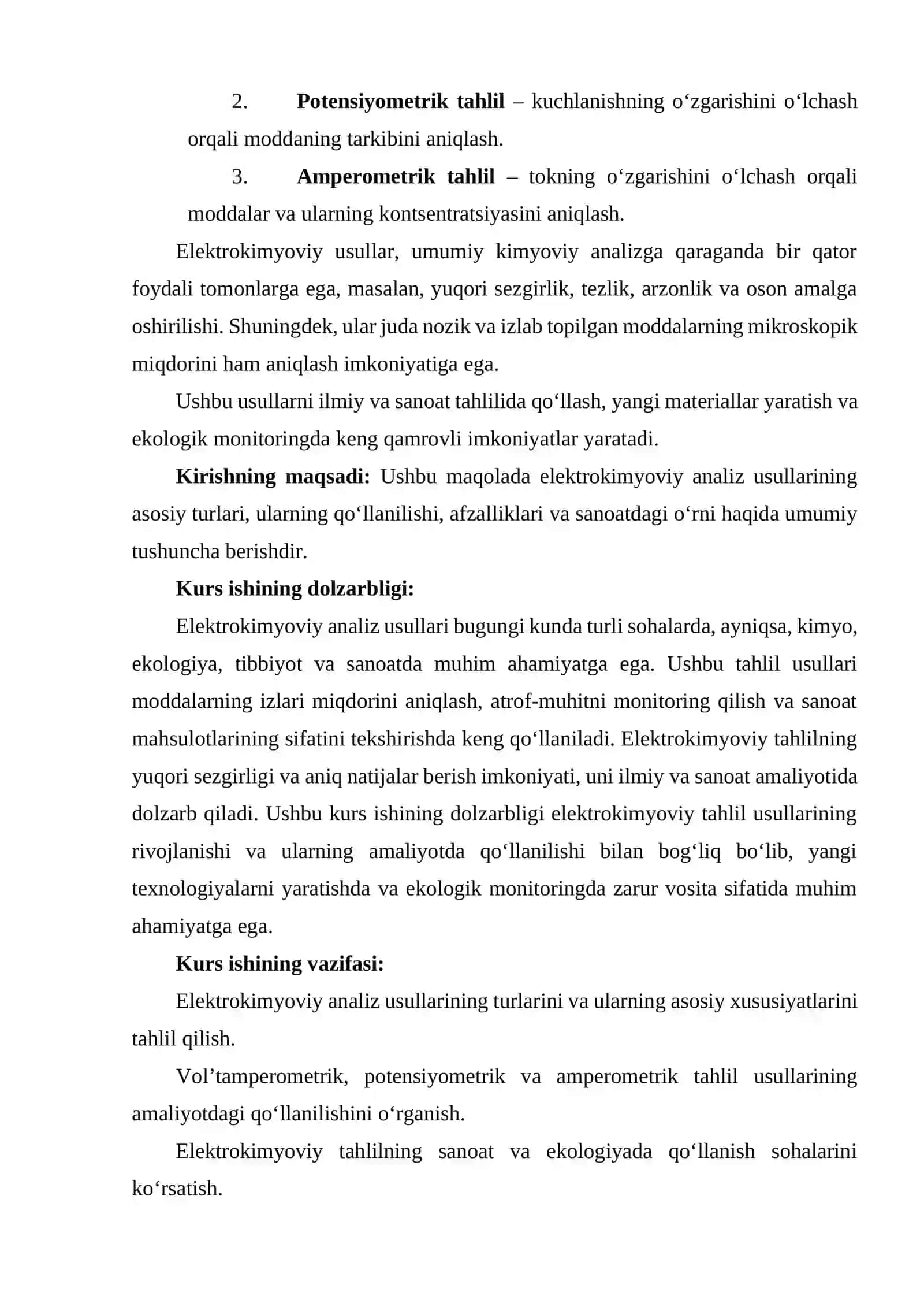 Elektrokimyoviy analiz usullari 3
