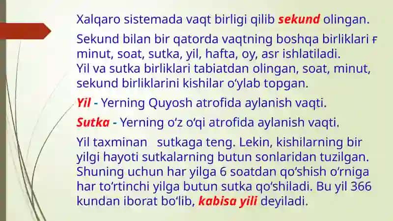 Boshlang'ich Matematika kursi 3