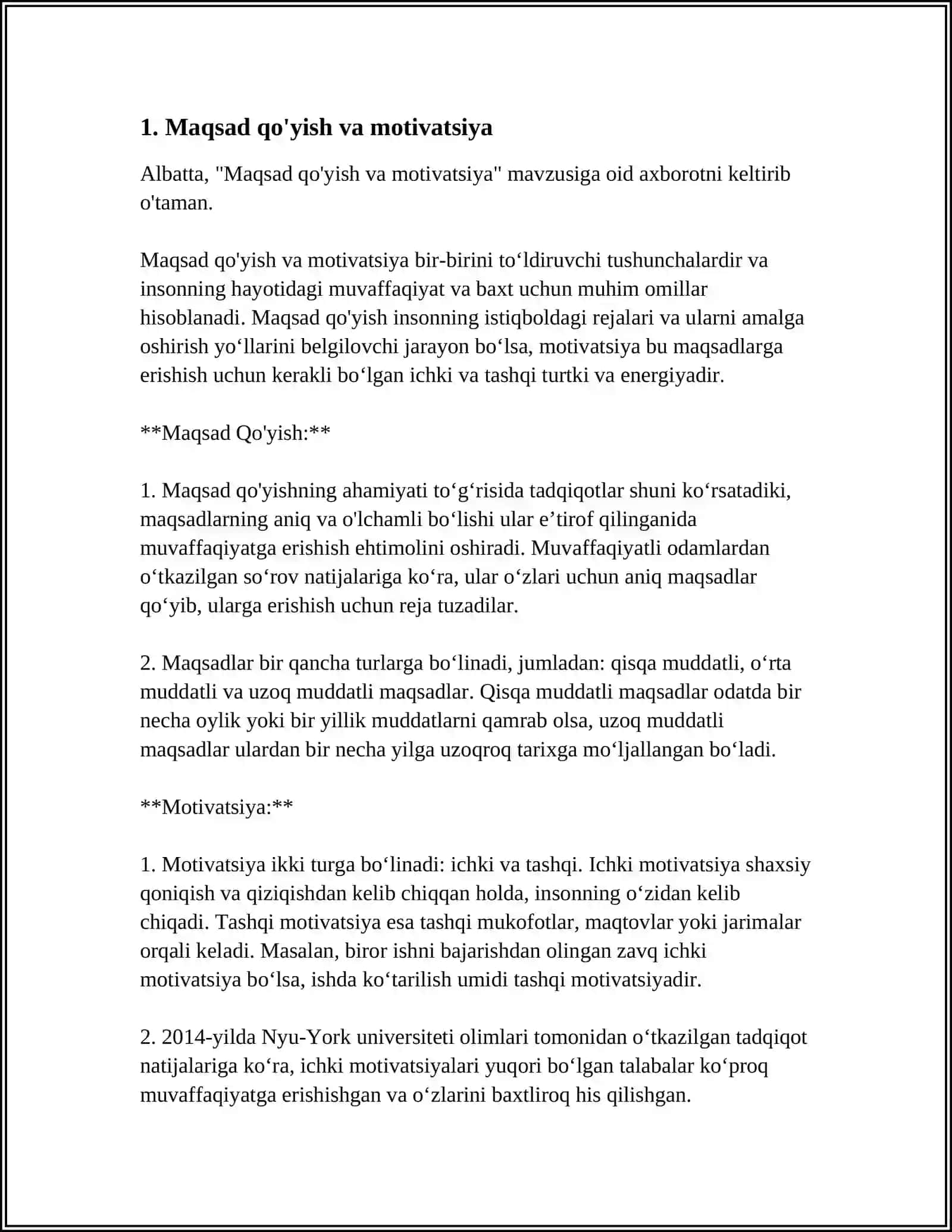 BIZNESDAGI MUVAFFAQIYAT PSIXALOGIYASI 3