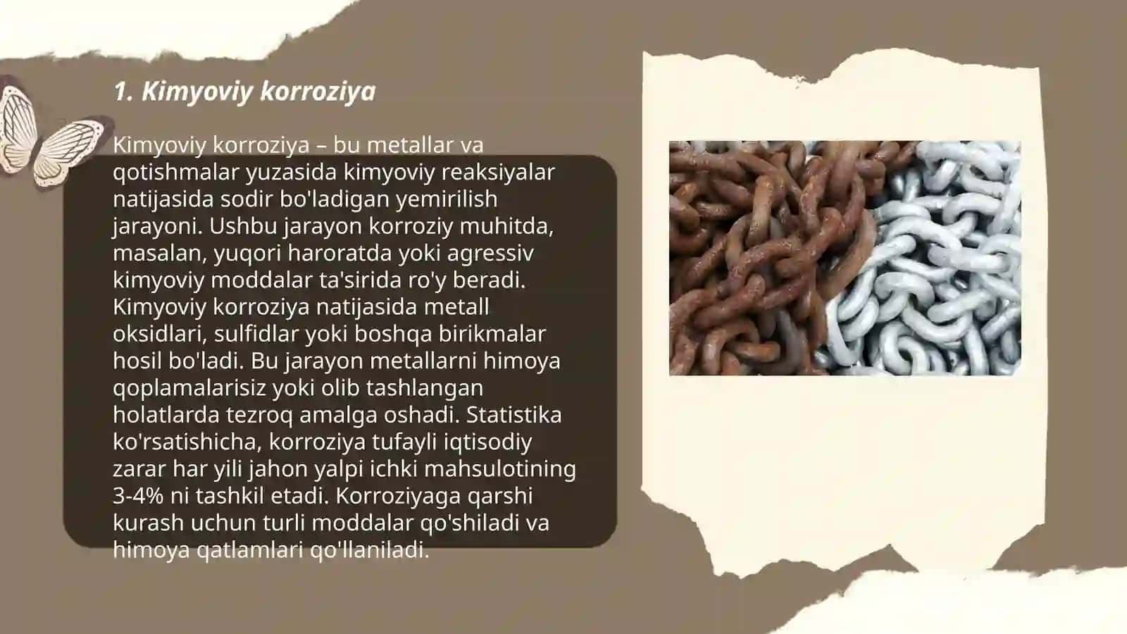Kimyoviy korroziya 3