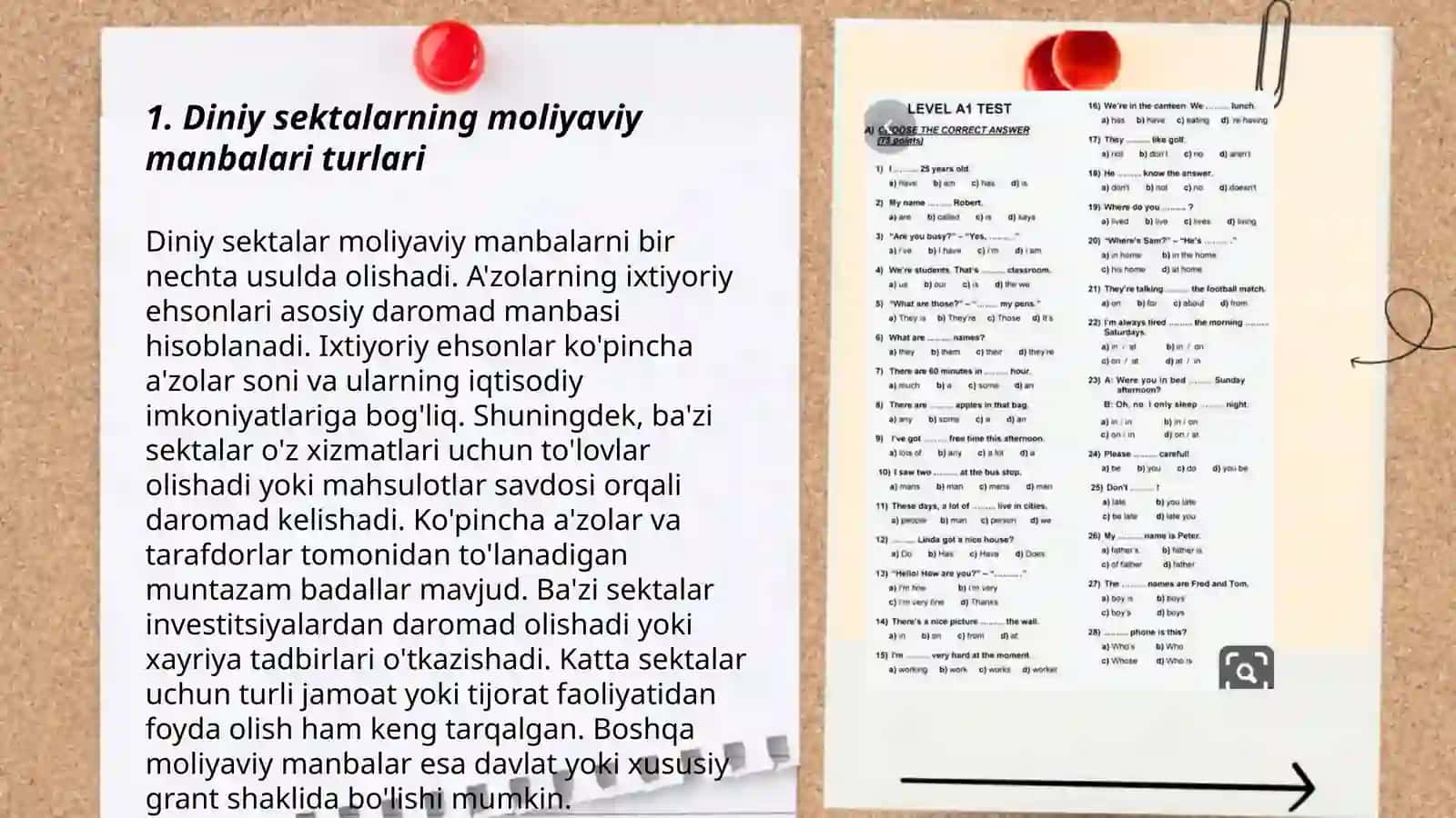 Diniy sektalarning moliyaviy manbalari turlari 3