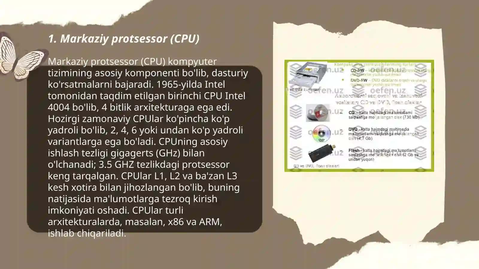 Markaziy protsessor (CPU) 3