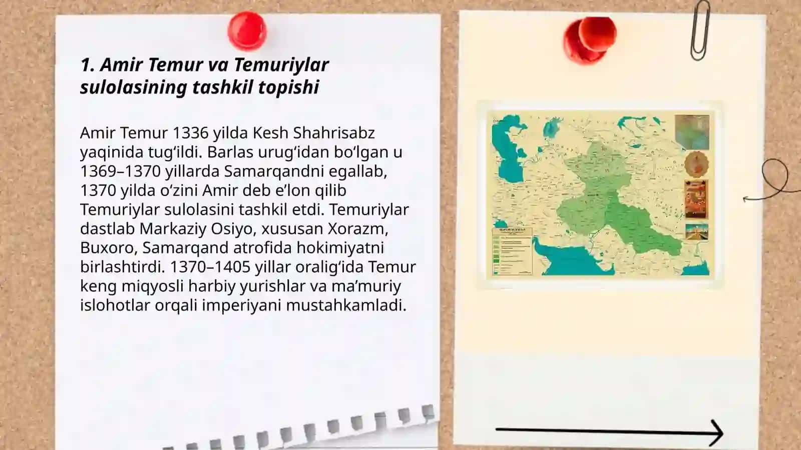 Boburiylar va temuriylar sulolasi 3