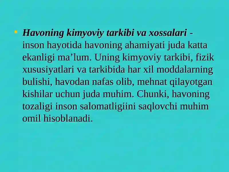 Sanoat korxonalarini shamollatish 3
