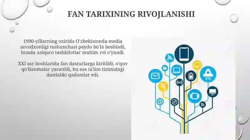 Yangi Oʻzbekistonda " Mediasavodxonlilik va axborot madaniyati" fanini oʻrni va ahamiyati 3