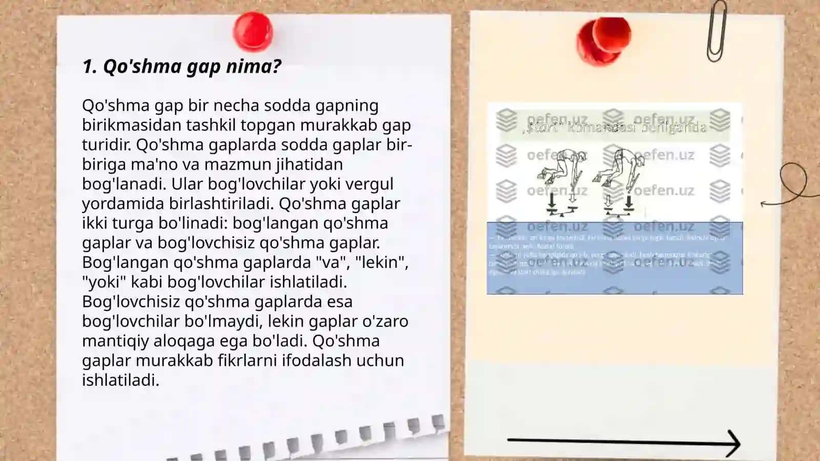 Qo'shma gap va uning turlari 3