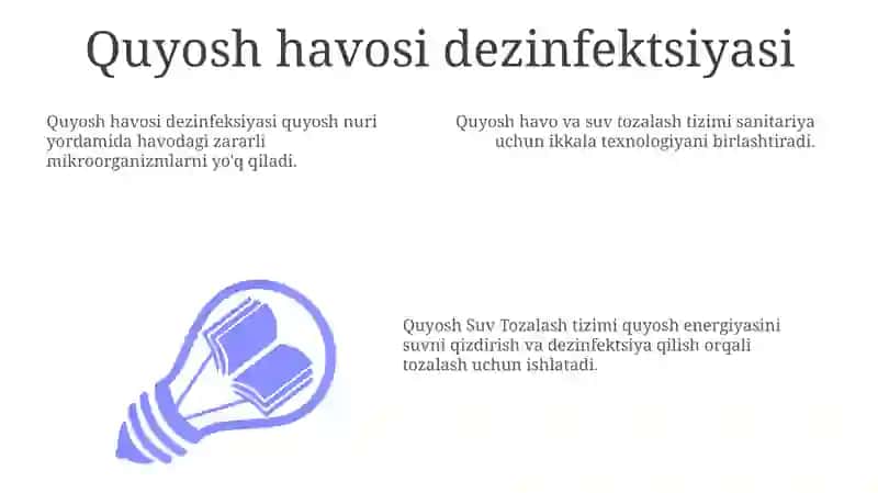 Quyosh suv va havo bilan davolash 3